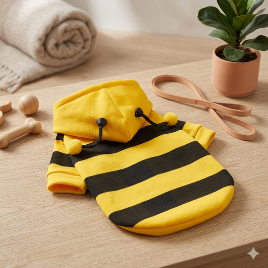 Déguisement Abeille Pour Chien Et Chat Hiver Douillet